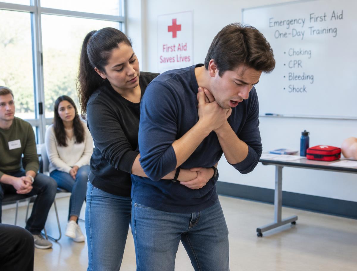 Emergency First Aid Course