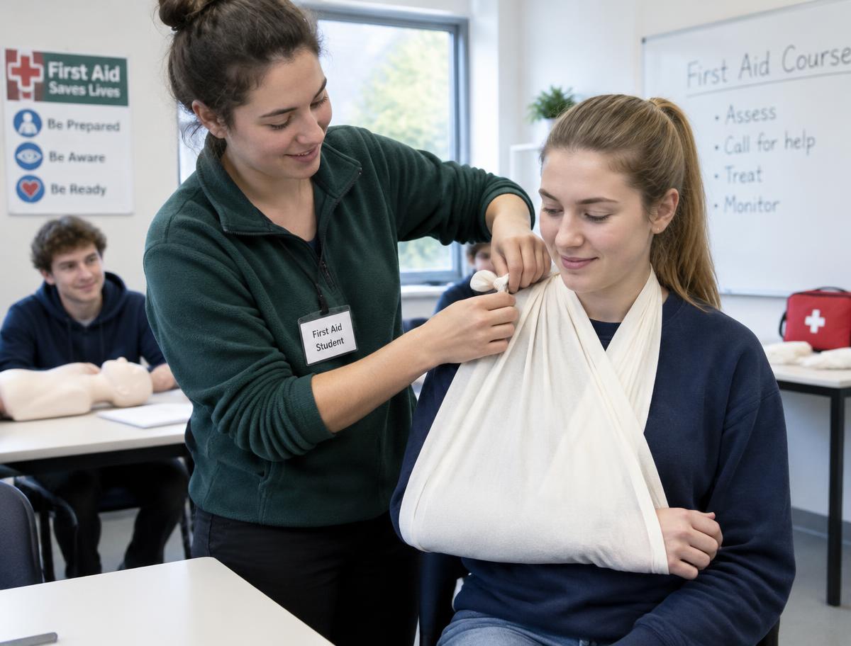 Standard First Aid with Level C CPR and AED Recertification Training
