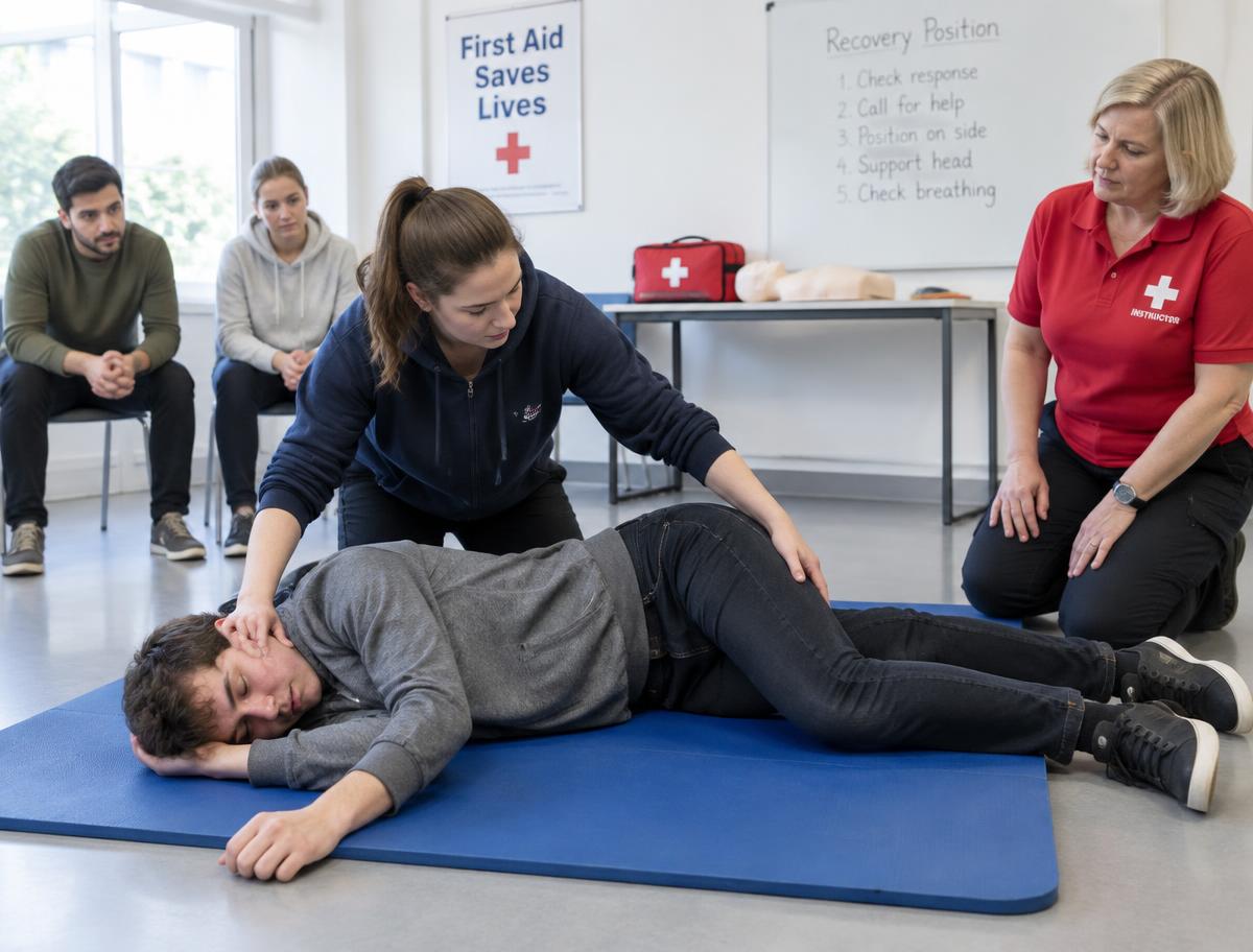 Emergency First Aid with Level A CPR and AED Training (SFAH)