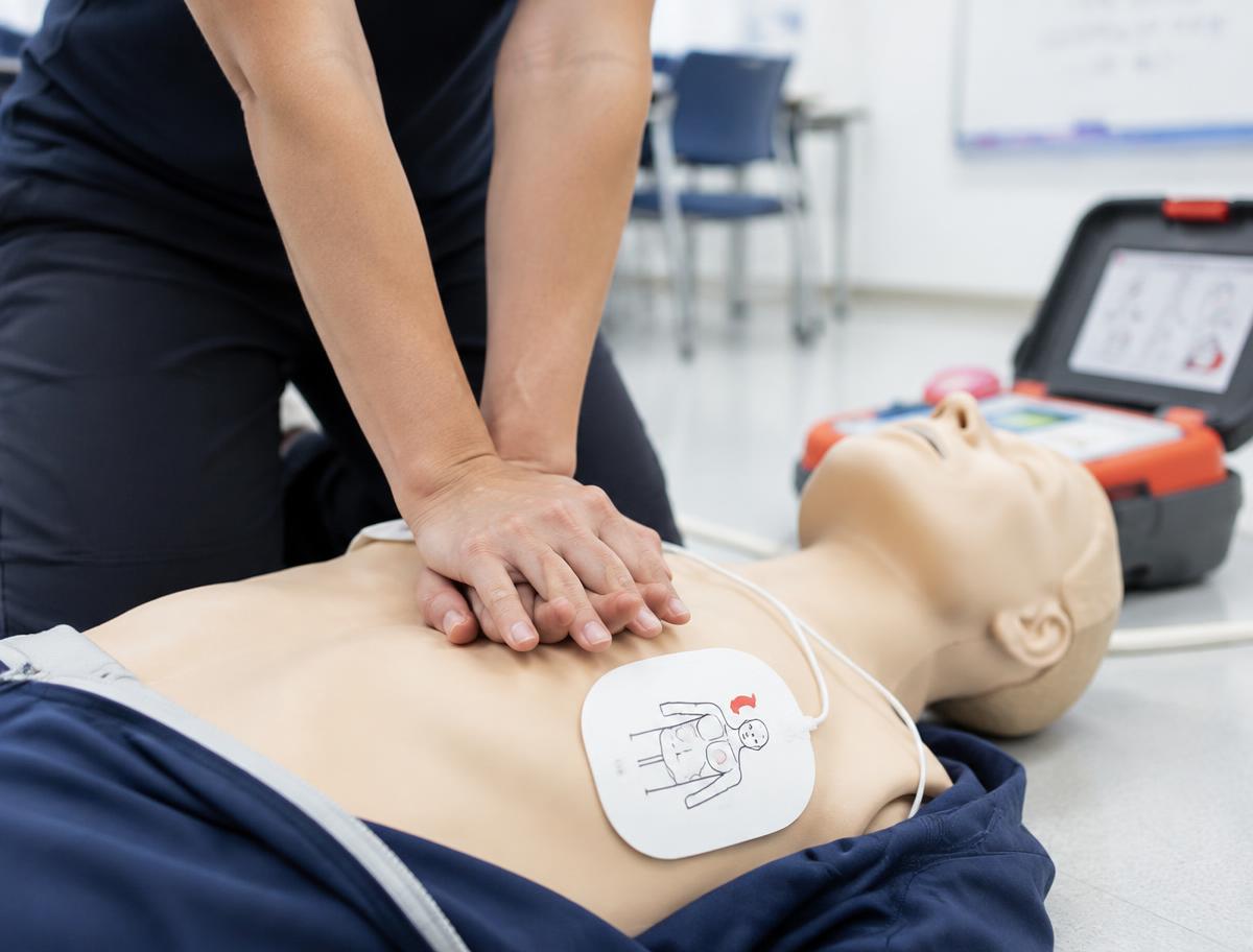 Level C CPR with AED Recertification Training