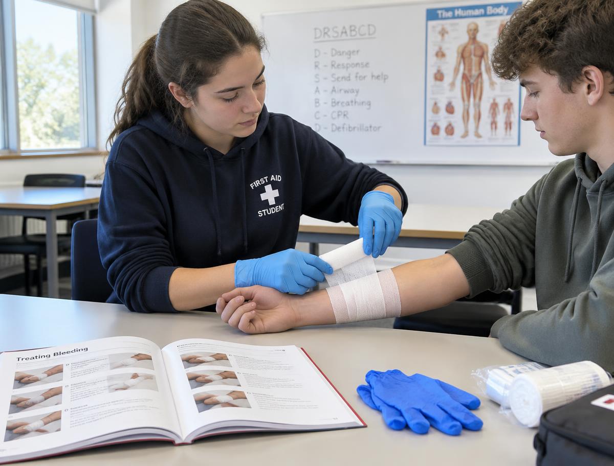 Standard First Aid with Level C CPR (SFAC)